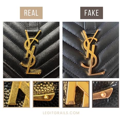 how to avoid fake ysl on ebay|how to decode ysl bag.